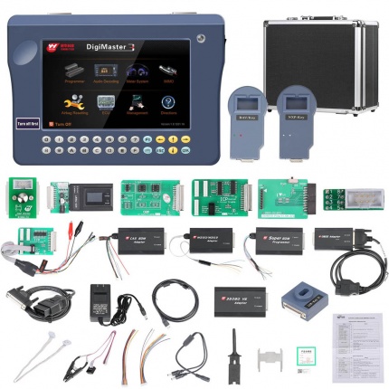 Original V2024 Yanhua Digimaster 3 Odometer Correction Master No Token Limitation Update Online
