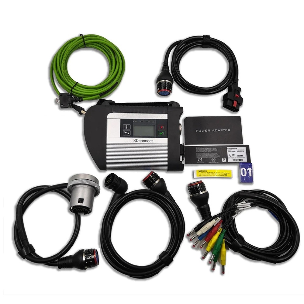 V2025.03 DOIP MB SD Connect Compact C4 Star Diagnostic Tool With Vediamo and DTS Engineering Software Support Offline Pr