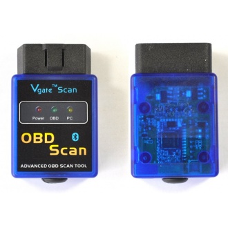 ELM327 Vgate Scan Advanced OBD2 Bluetooth Scan Tool with Android and Symbian V2.1