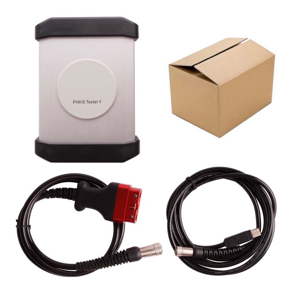 Porsche Piwis Tester II 2 Piwis2 V18.150 Porsche Diagnostic Tool