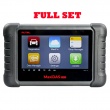 AUTEL MaxiDAS DS808 KIT Tablet Diagnostic Tool Full Set Support Injector & Key Coding Update Online