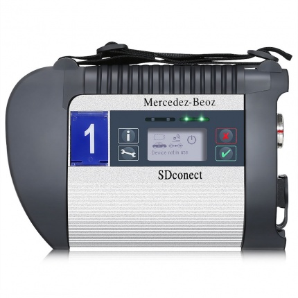 MB SD Connect Compact 4 MB Star C4 Doip Xentry Multiplexer mb star diagnostic tool with V2025.03 DTS Monaco Vediamo Software