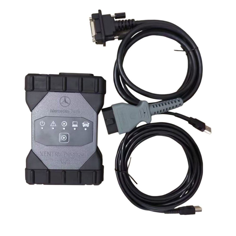V2025.01 MB Star C6 Mercedes BENZ Xentry Diagnosis VCI DOIP Diagnostic Tool support Benz Cars and Trucks