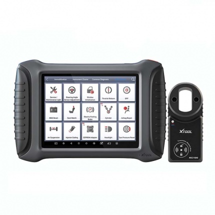 XTOOL X100 PAD3 OBD2 car diagnostic tool Key programmer supporting with odometer adjustment KC100