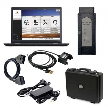 High Quality Porsche Piwis3 PT3G-VCI V44.800.022+V38.250 Plus Lenovo Yoga i5 Touch Screen Laptop