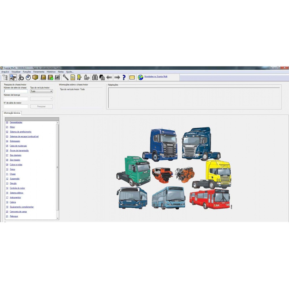 2025.01 Scania Multi Spare Parts & Manuals