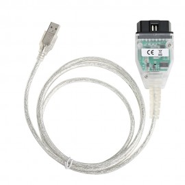 MINI VCI J2534 Single Cable Supports Toyota TIS Techstream V16.00.017 Diagnostic Software