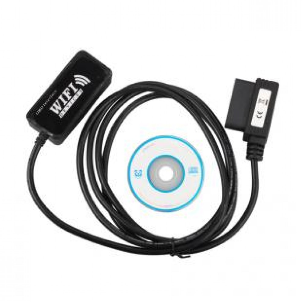 WiFi OBD-II Car Diagnostics Tool for Apple iPad iPhone iPod Touch Support WiFi