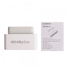 Launch MD4MyCar OBDII EOBD Code Reader Work With iPhone By WiFi