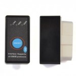 NEW Super Mini ELM327 Bluetooth OBD-II OBD Can With Power Switch