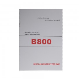 B800 BMW Airbag Scan/Reset Tool