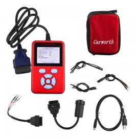 Carworth C100-A 12V/24V Gasoline/Diesel Universal OBDII Scanner Tools