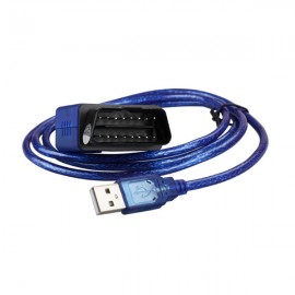 VAG USB 409 Interface OBDII Car Diagnostics Cable with FT232RL Chip
