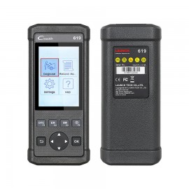Newest Launch Creader 619 Code Reader Full OBD2/EOBD Functions Supports Data Record and Replay Diagnostic Tool