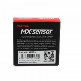 V4.09 Autel MX-Sensor 433MHZ/315MHZ Universal Programmable TPMS Sensor Specially Built for Tire Pressure Sensor Replacem